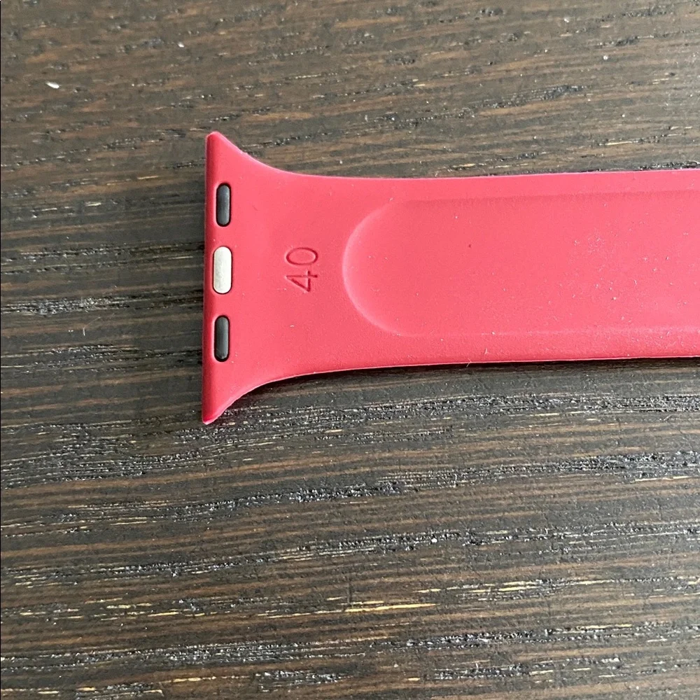 Silicone Watch Band